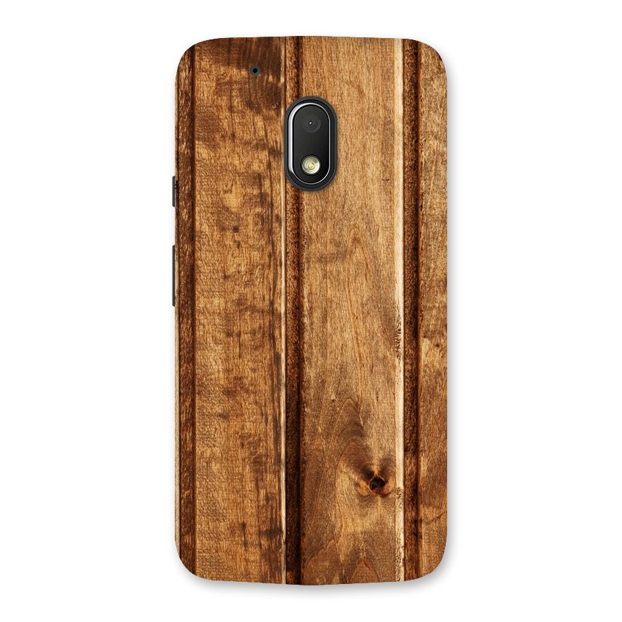 Classic Wood Print Back Case for Moto G4 Play