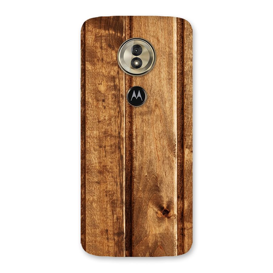Classic Wood Print Back Case for Moto G6 Play