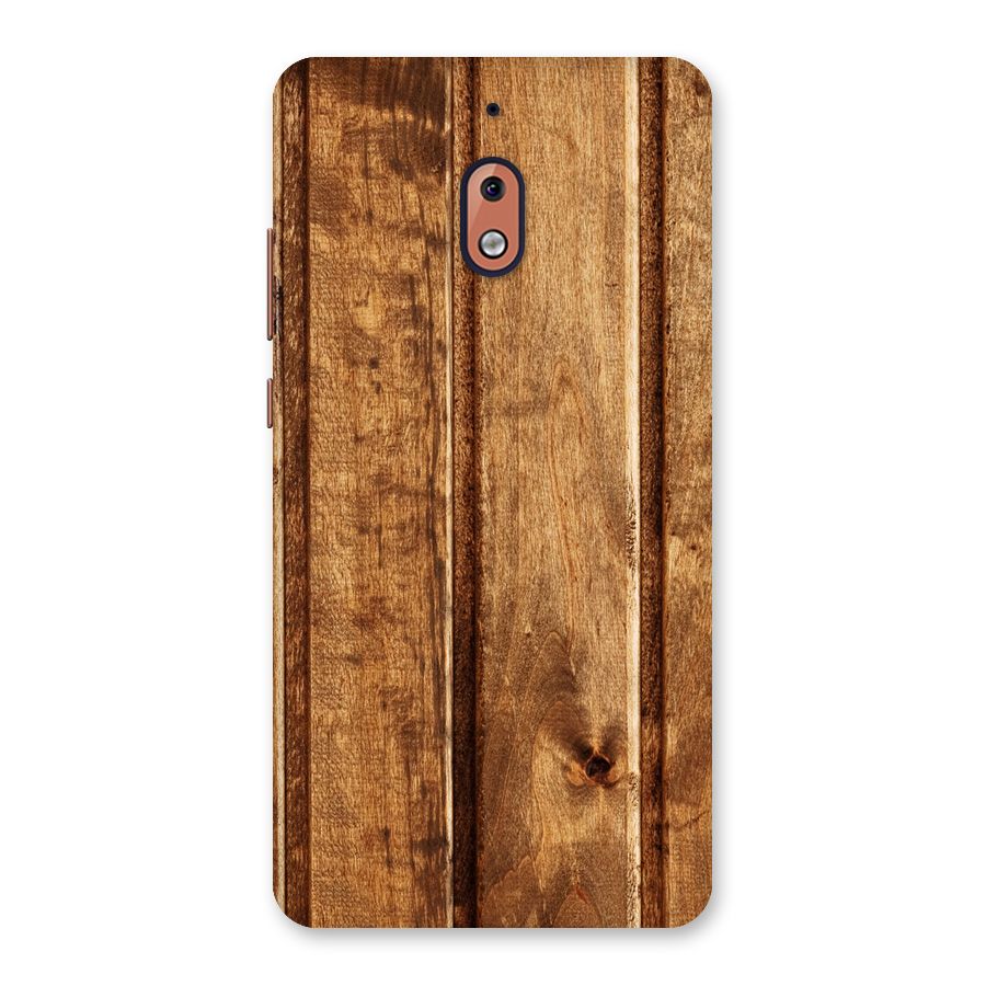 Classic Wood Print Back Case for Nokia 2.1