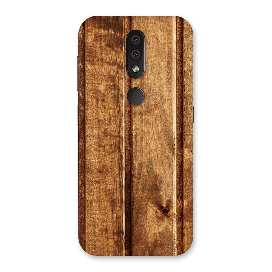 Classic Wood Print Back Case for Nokia 4.2