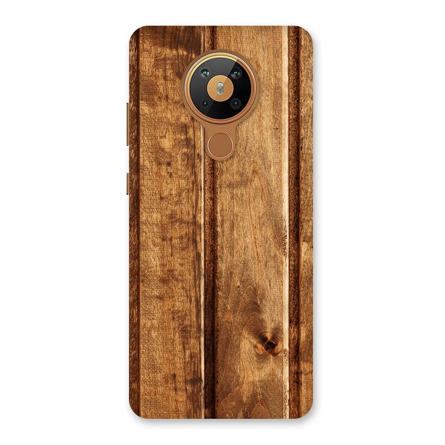 Classic Wood Print Back Case for Nokia 5.3