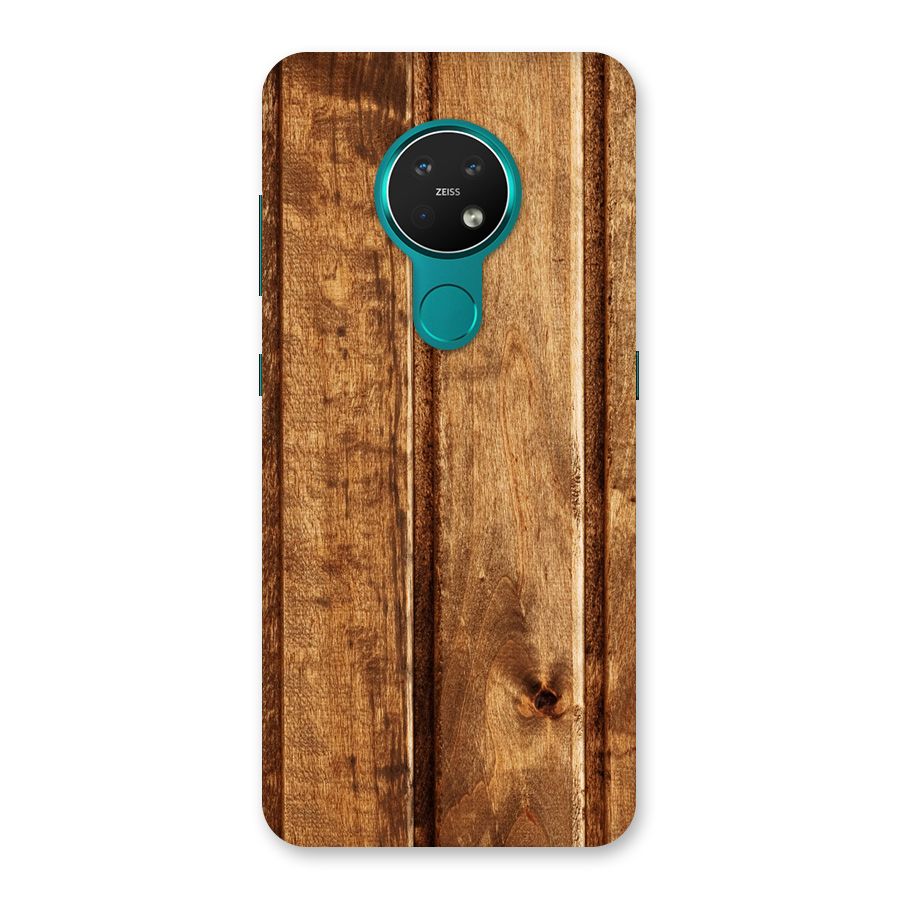 Classic Wood Print Back Case for Nokia 7.2