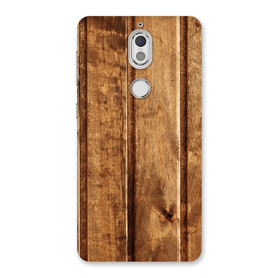 Classic Wood Print Back Case for Nokia 7