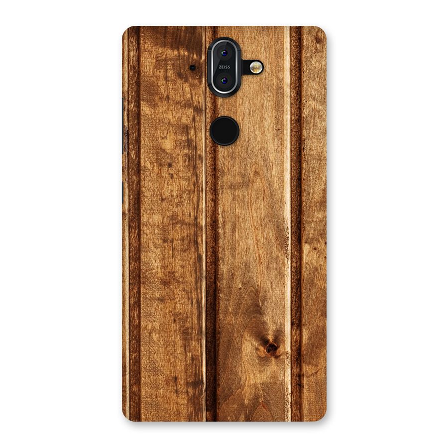 Classic Wood Print Back Case for Nokia 8 Sirocco