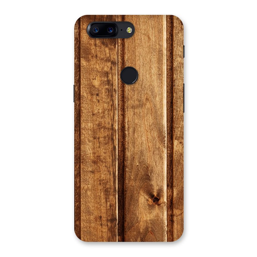 Classic Wood Print Back Case for OnePlus 5T