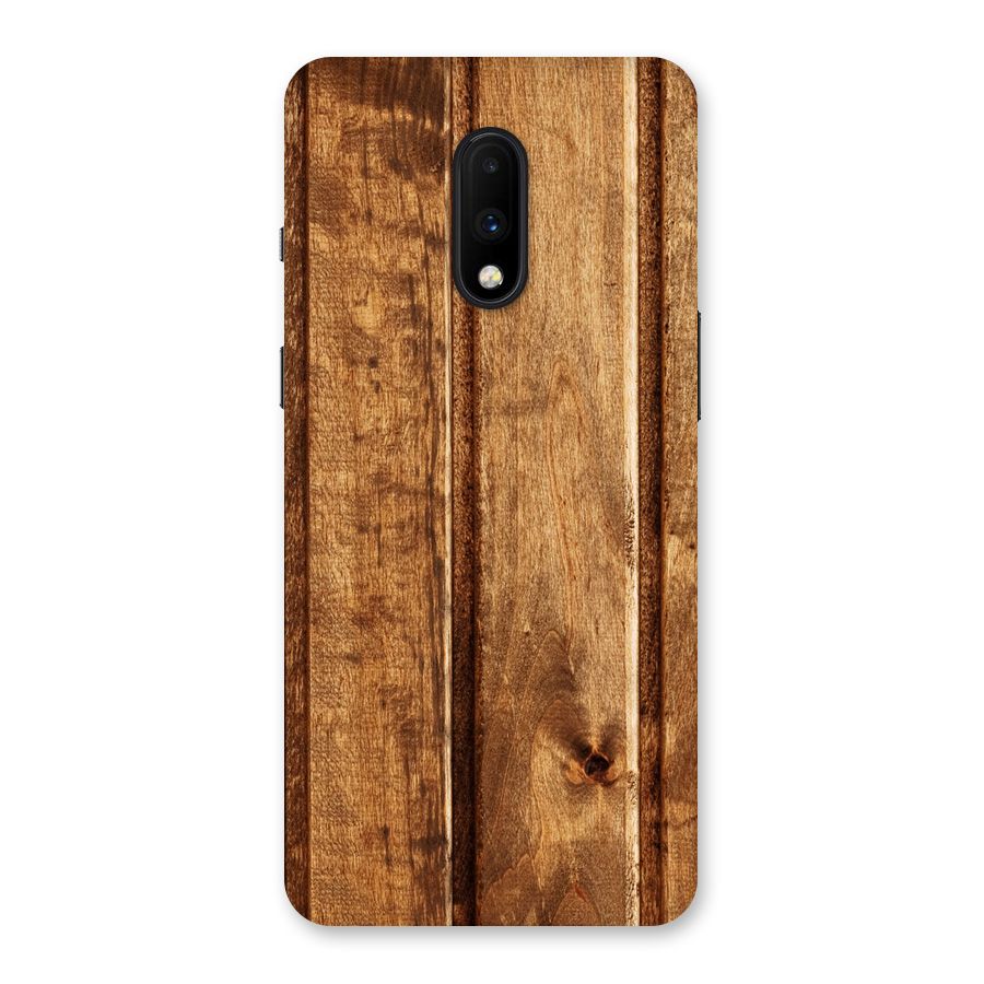 Classic Wood Print Back Case for OnePlus 7