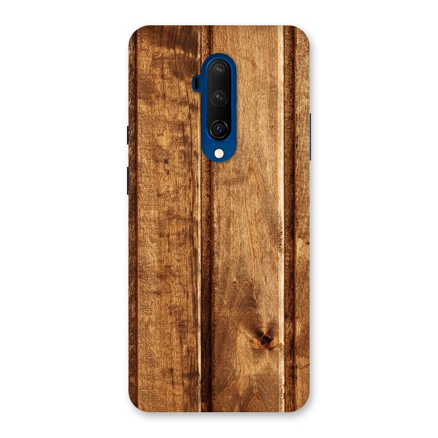 Classic Wood Print Back Case for OnePlus 7T Pro