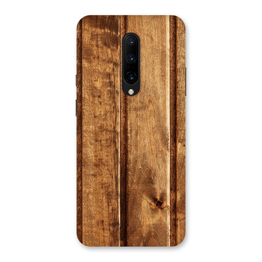 Classic Wood Print Back Case for OnePlus 7 Pro