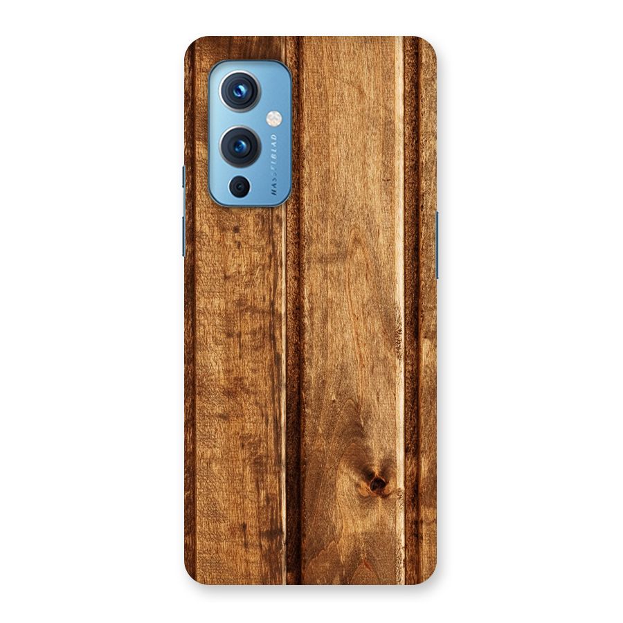 Classic Wood Print Back Case for OnePlus 9