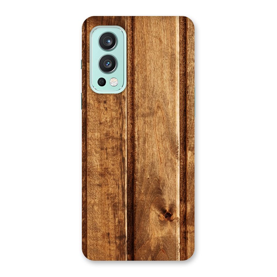 Classic Wood Print Back Case for OnePlus Nord 2 5G