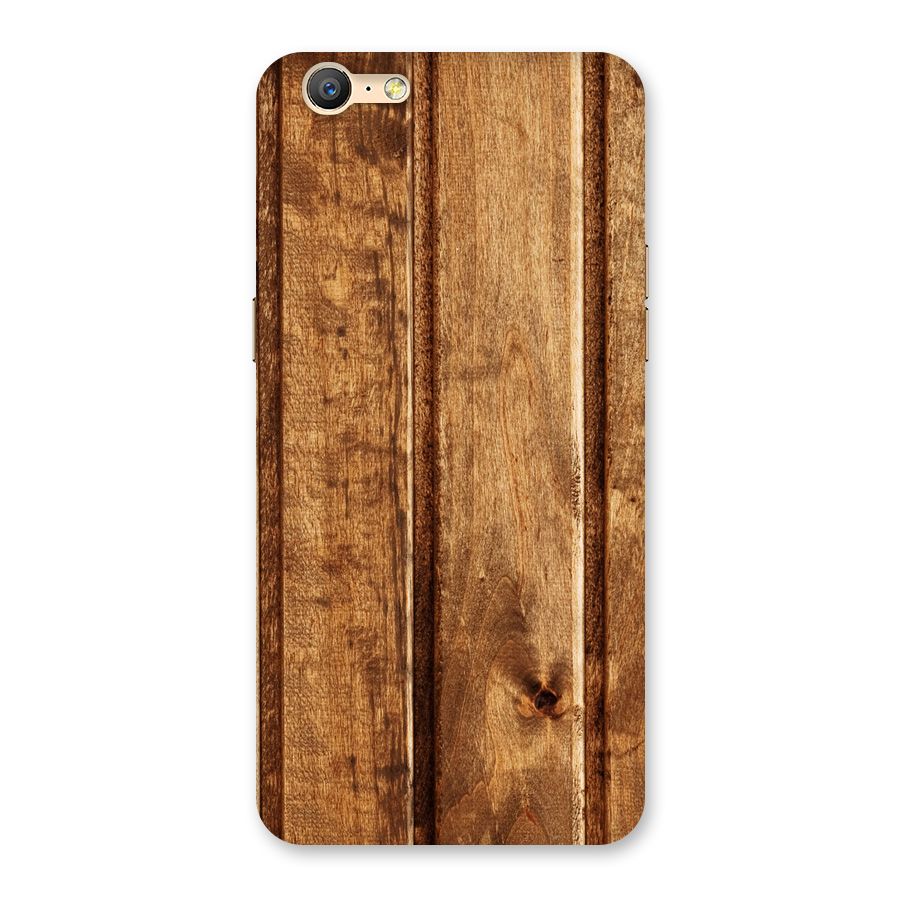 Classic Wood Print Back Case for Oppo A57