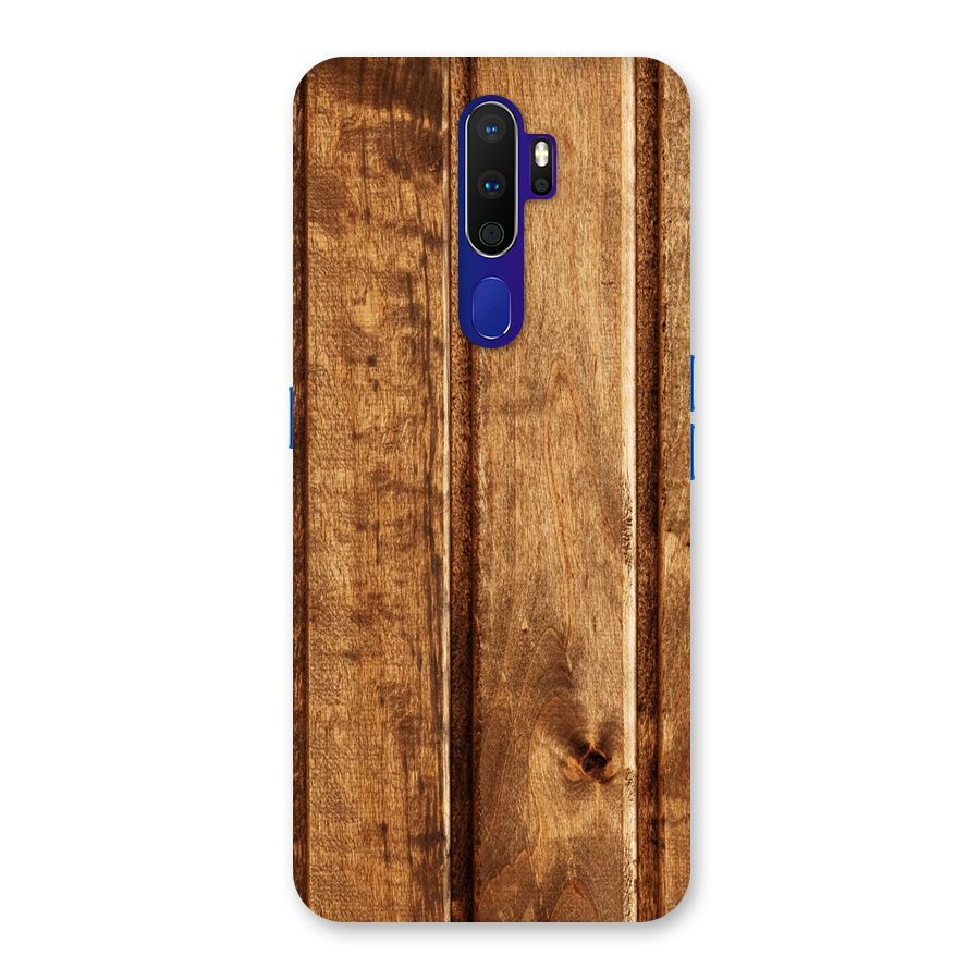 Classic Wood Print Back Case for Oppo A9 (2020)
