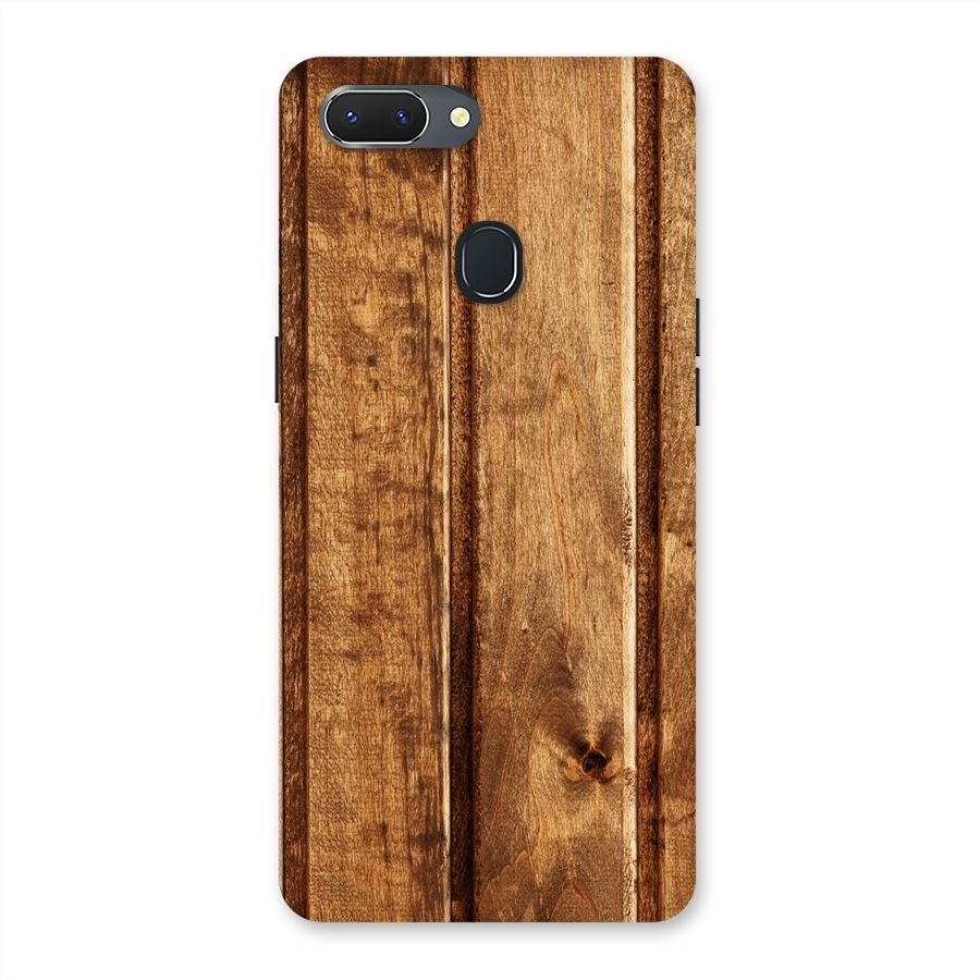Classic Wood Print Back Case for Oppo Realme 2