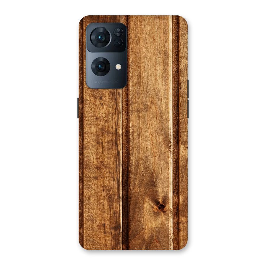 Classic Wood Print Back Case for Oppo Reno7 Pro 5G