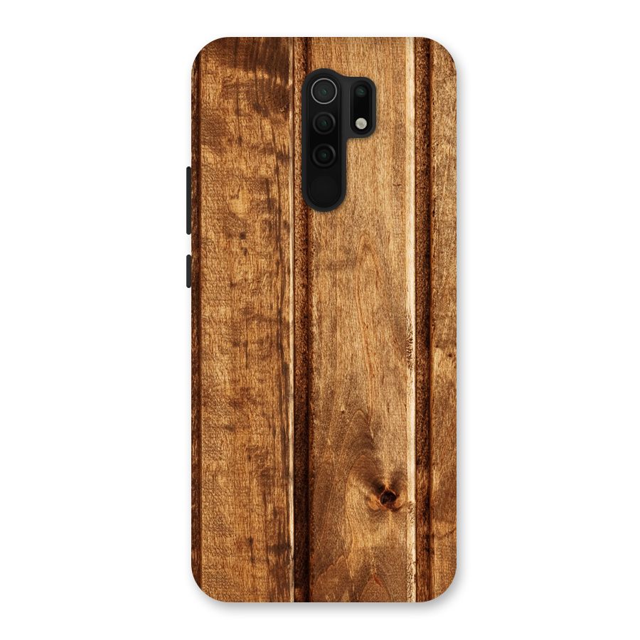 Classic Wood Print Back Case for Poco M2