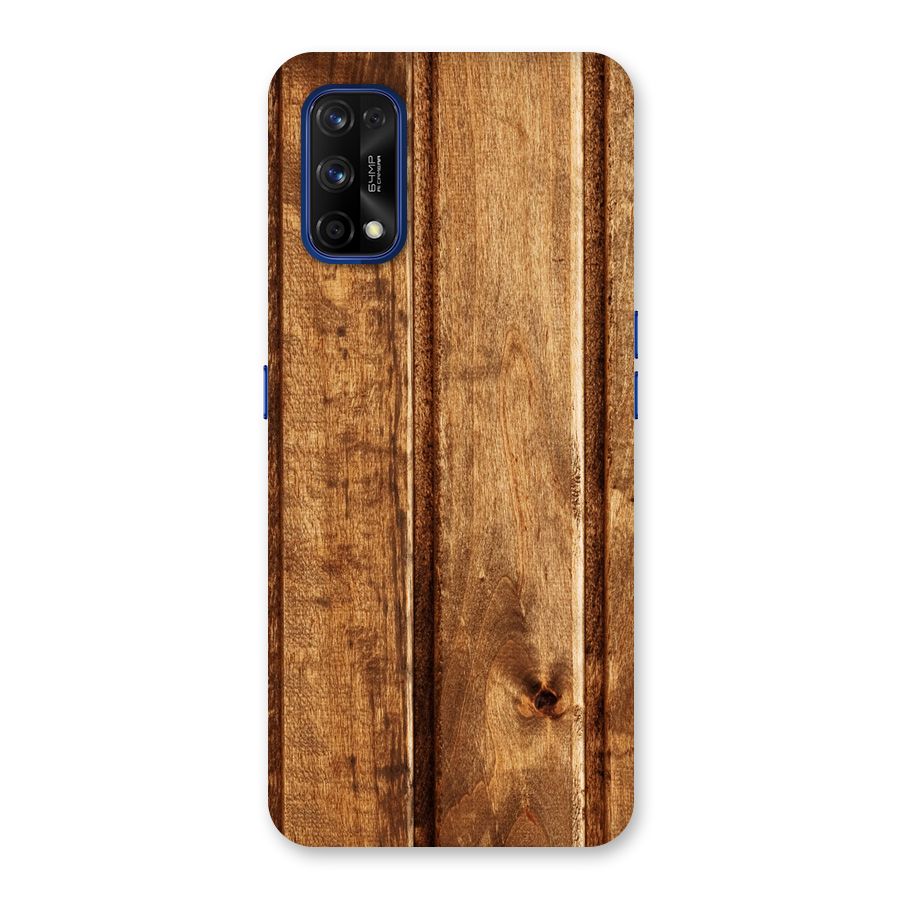Classic Wood Print Back Case for Realme 7 Pro