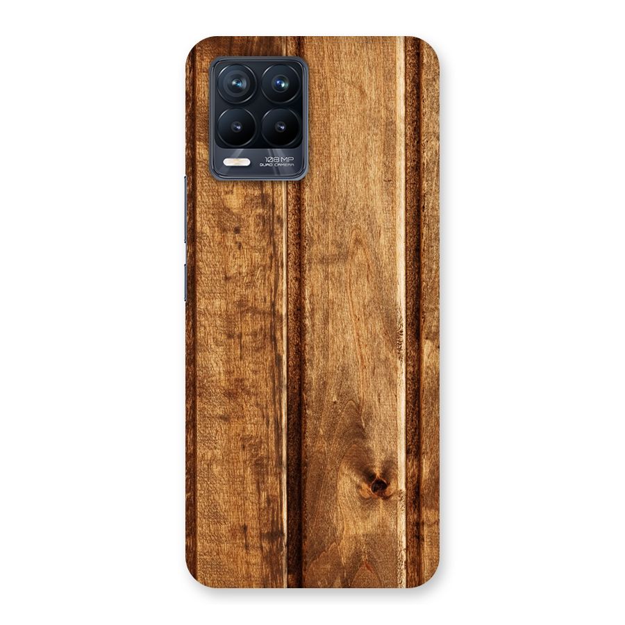 Classic Wood Print Back Case for Realme 8 Pro