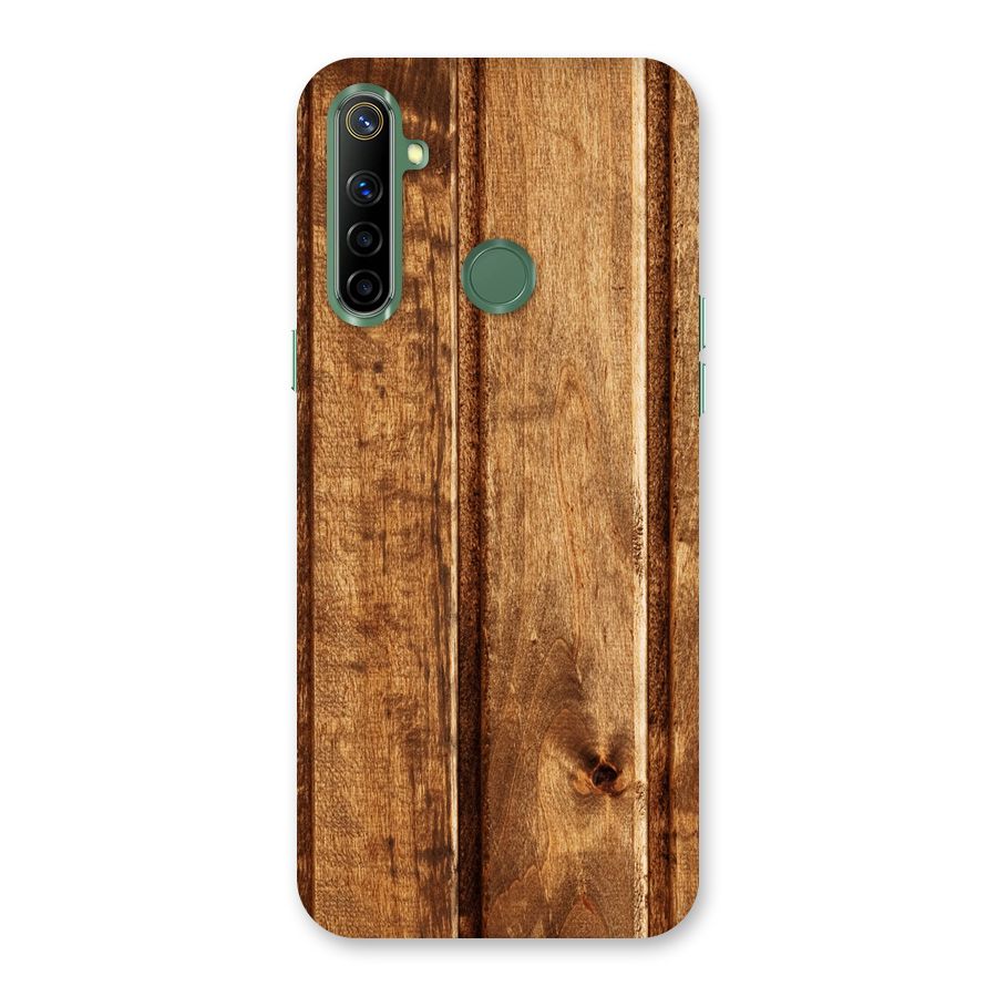 Classic Wood Print Back Case for Realme Narzo 10