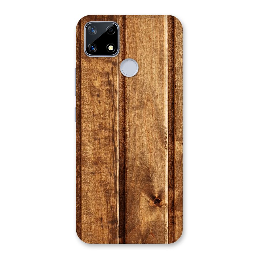 Classic Wood Print Back Case for Realme Narzo 20