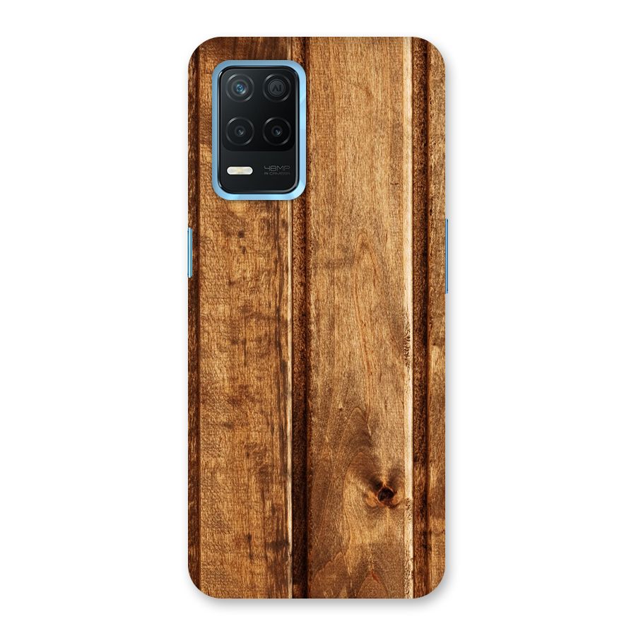 Classic Wood Print Back Case for Realme Narzo 30 5G