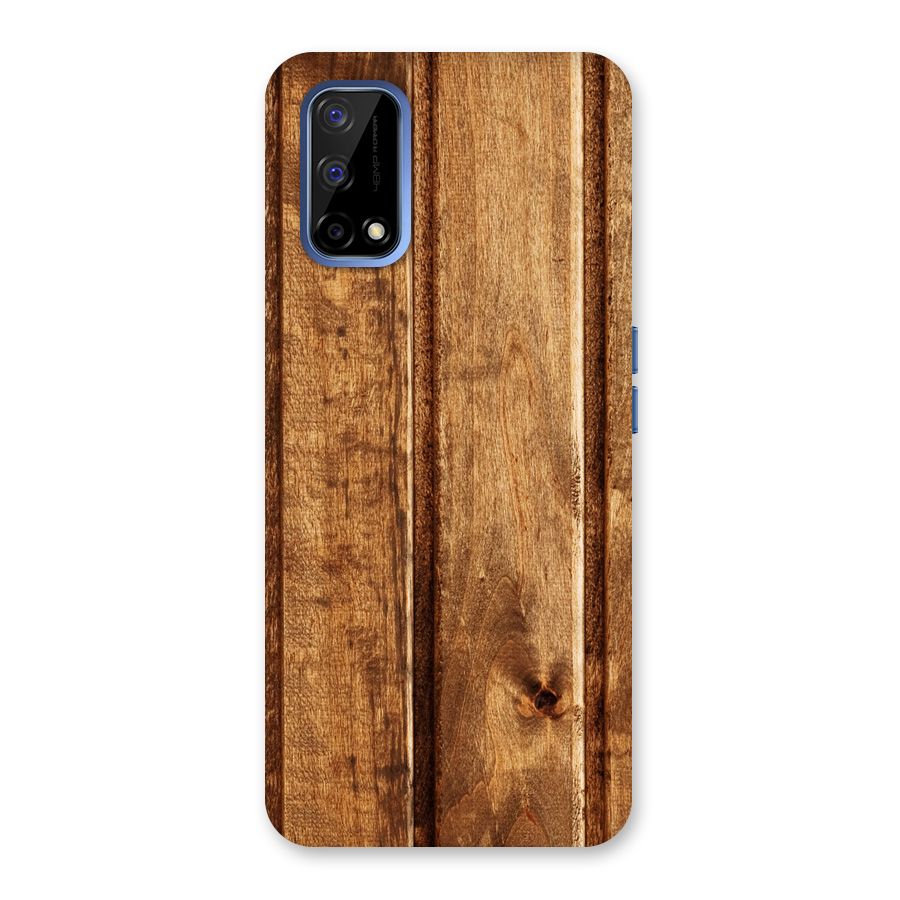 Classic Wood Print Back Case for Realme Narzo 30 Pro