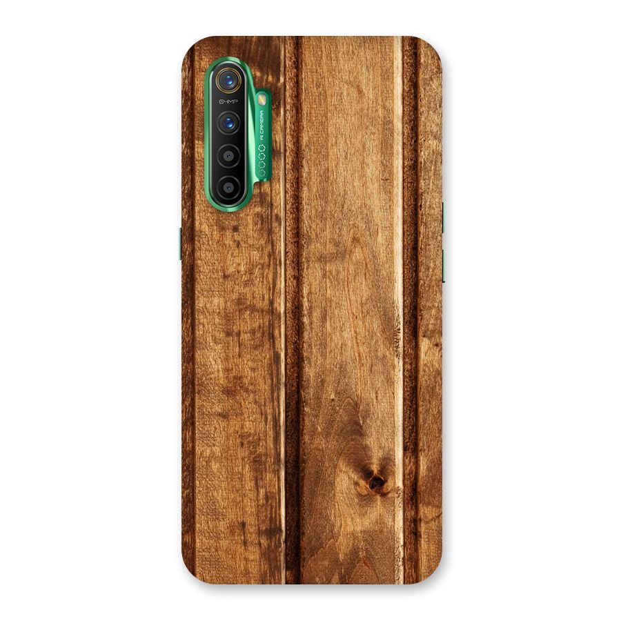 Classic Wood Print Back Case for Realme X2