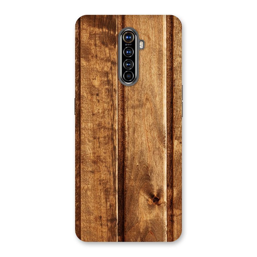 Classic Wood Print Back Case for Realme X2 Pro