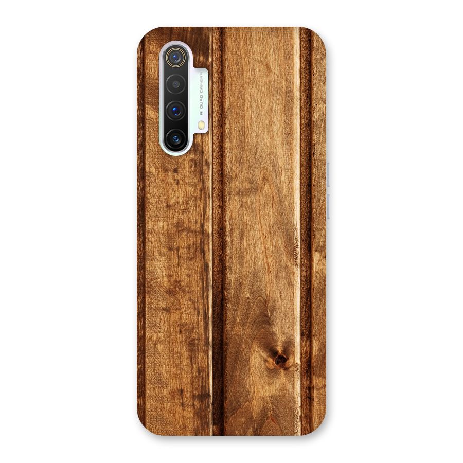 Classic Wood Print Back Case for Realme X3