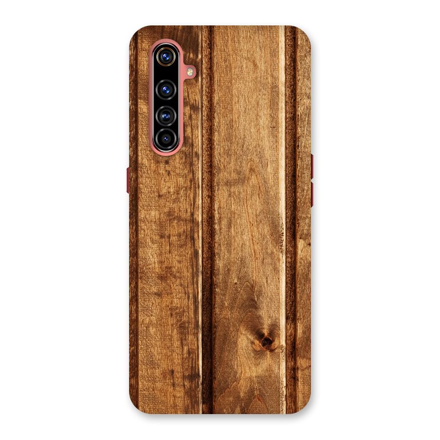 Classic Wood Print Back Case for Realme X50 Pro