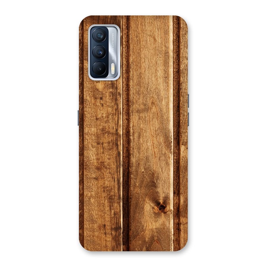 Classic Wood Print Back Case for Realme X7