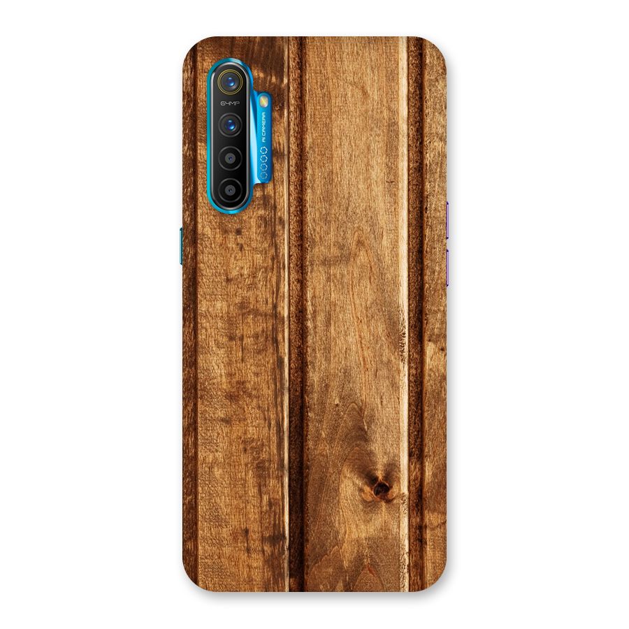 Classic Wood Print Back Case for Realme XT