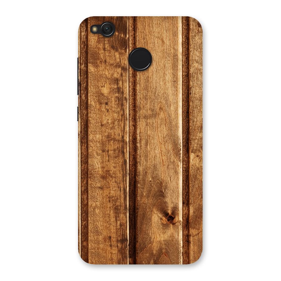 Classic Wood Print Back Case for Redmi 4