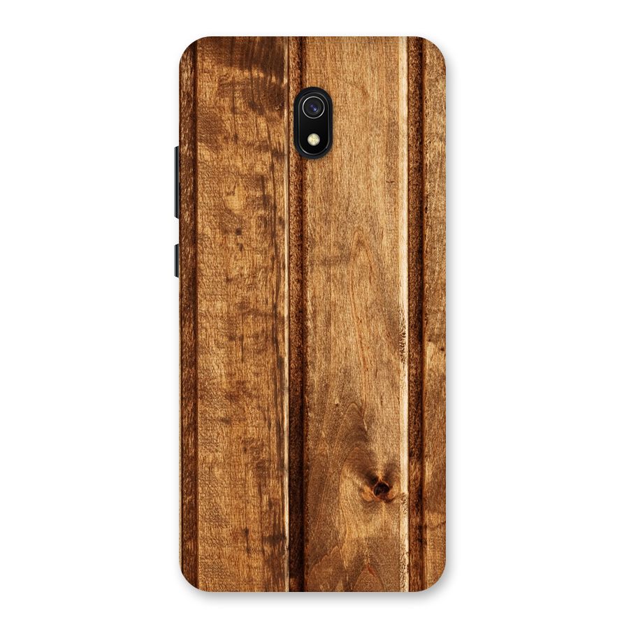 Classic Wood Print Back Case for Redmi 8A