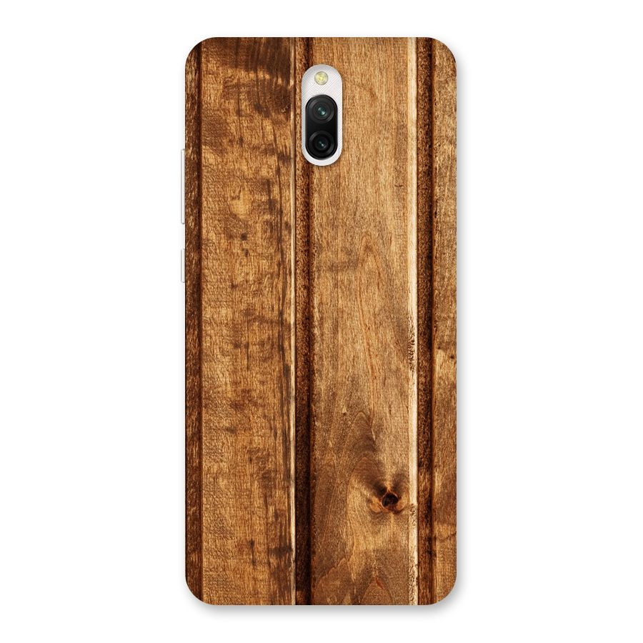 Classic Wood Print Back Case for Redmi 8A Dual