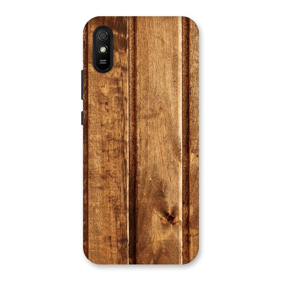 Classic Wood Print Back Case for Redmi 9A
