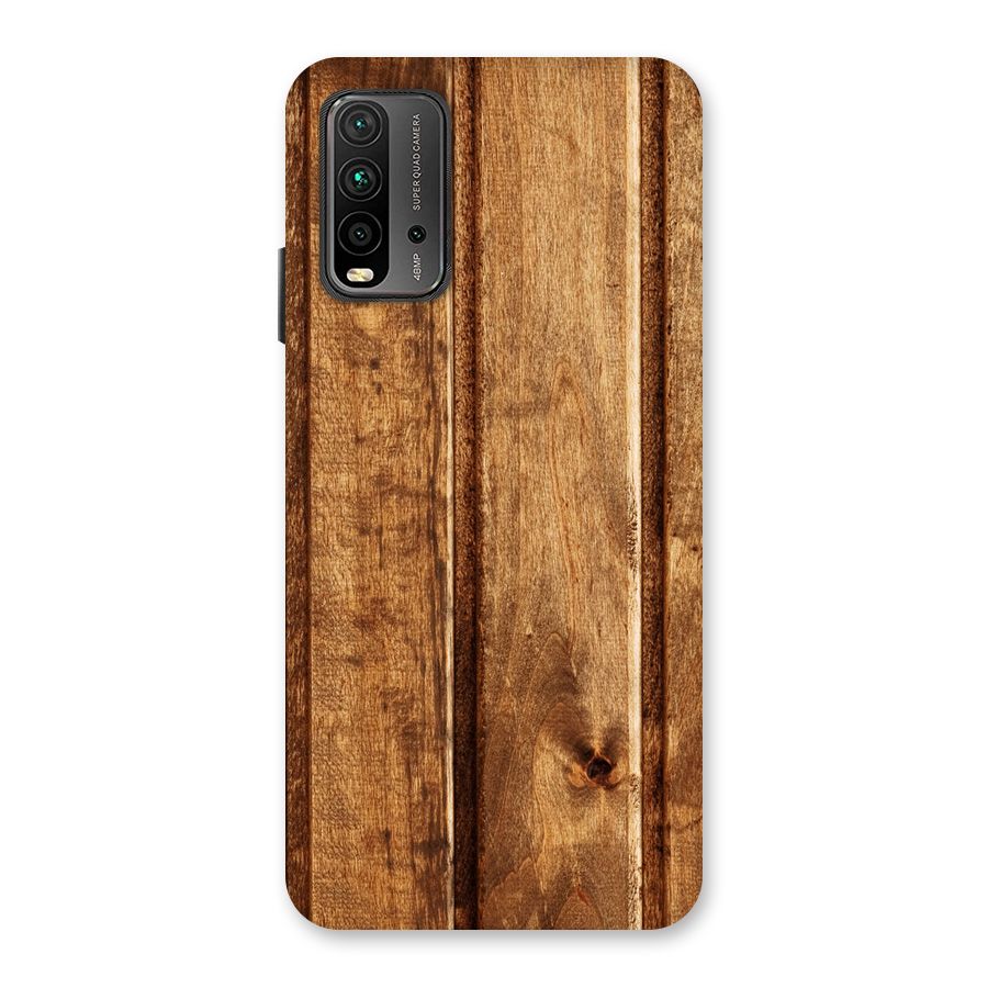 Classic Wood Print Back Case for Redmi 9 Power