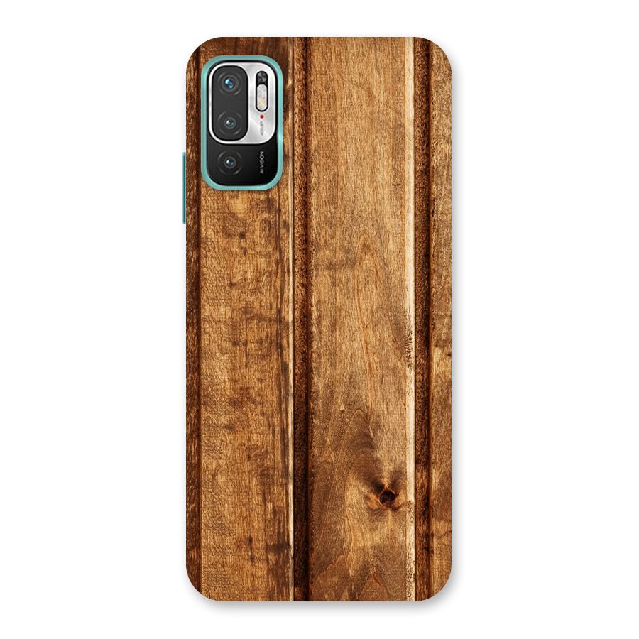 Classic Wood Print Back Case for Redmi Note 10T 5G