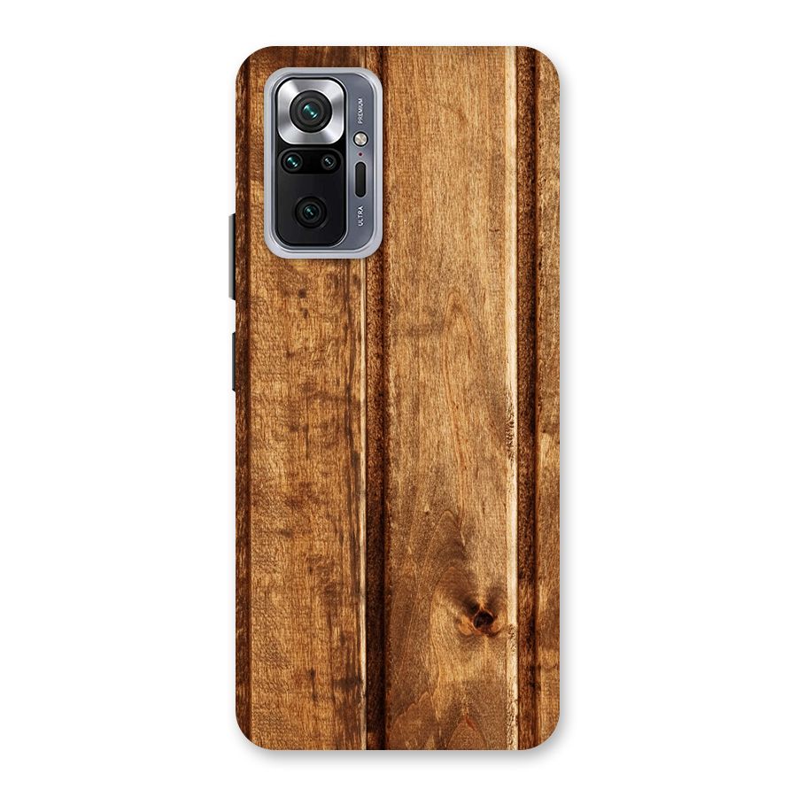 Classic Wood Print Back Case for Redmi Note 10 Pro