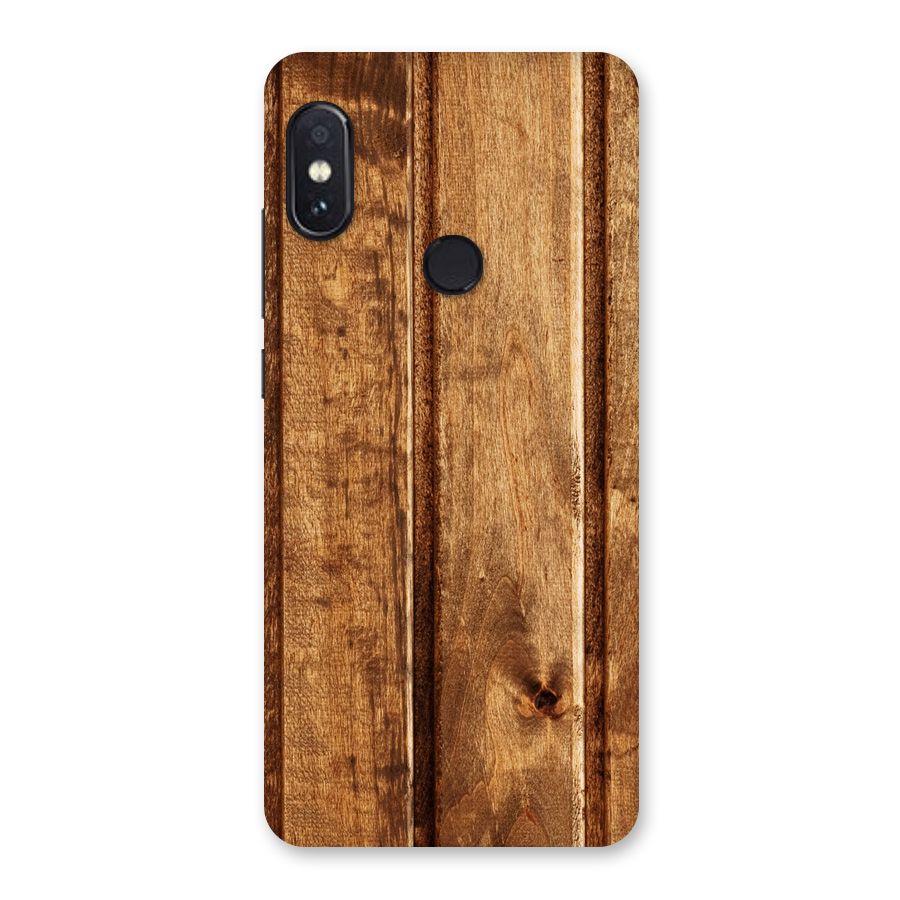 Classic Wood Print Back Case for Redmi Note 5 Pro