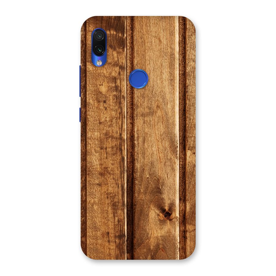 Classic Wood Print Back Case for Redmi Note 7S