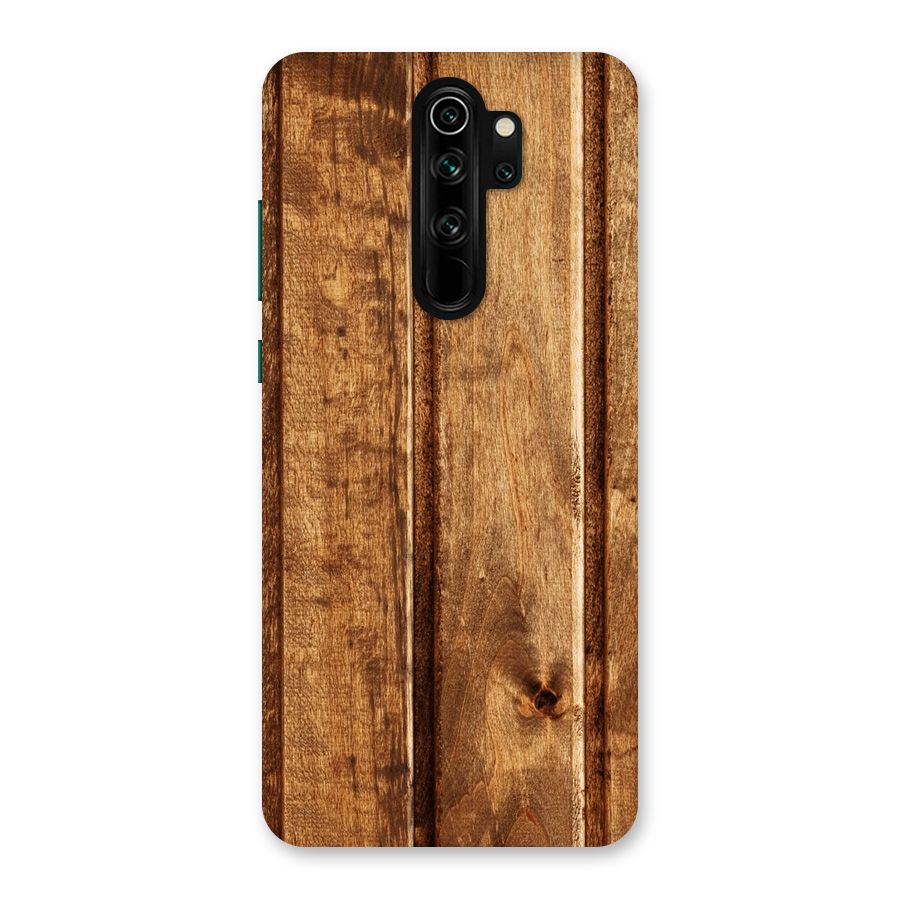 Classic Wood Print Back Case for Redmi Note 8 Pro