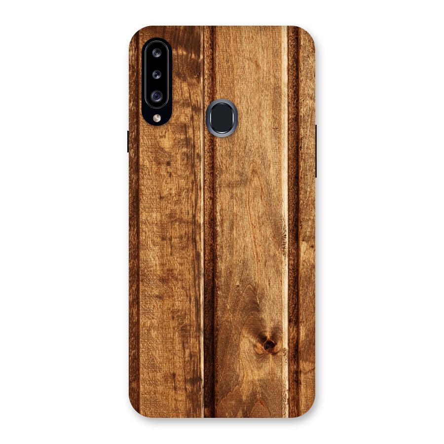 Classic Wood Print Back Case for Samsung Galaxy A20s