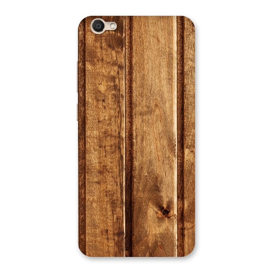 Classic Wood Print Back Case for Vivo V5