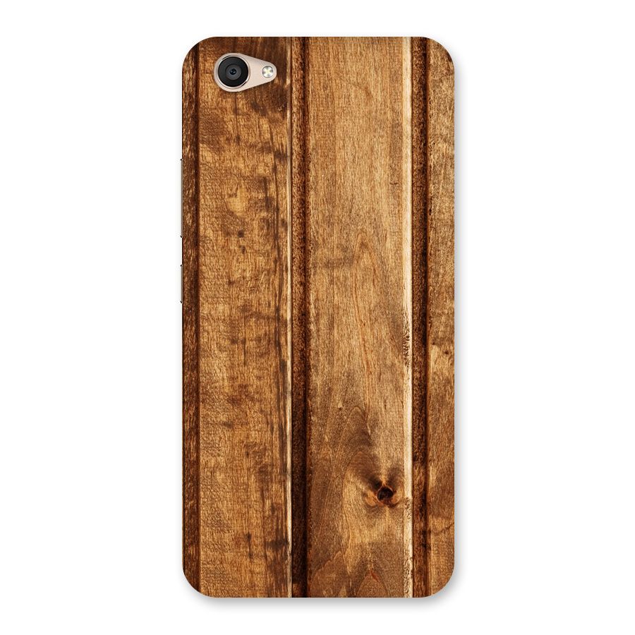 Classic Wood Print Back Case for Vivo V5 Plus