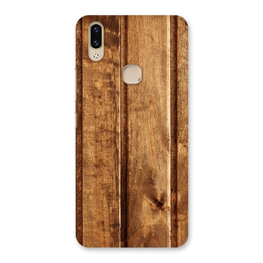 Classic Wood Print Back Case for Vivo V9 Youth
