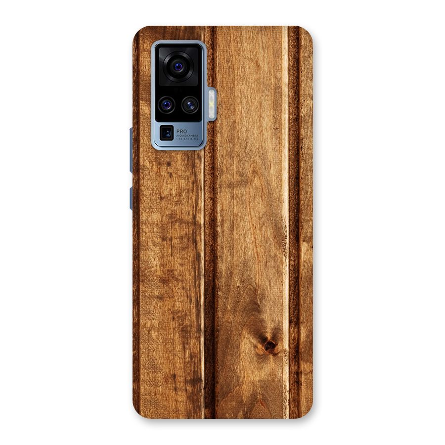 Classic Wood Print Back Case for Vivo X50 Pro