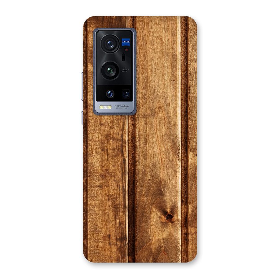 Classic Wood Print Back Case for Vivo X60 Pro Plus