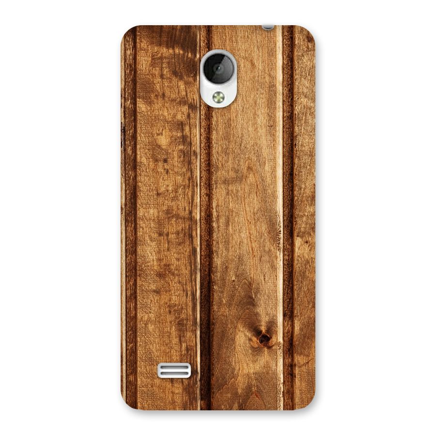 Classic Wood Print Back Case for Vivo Y21