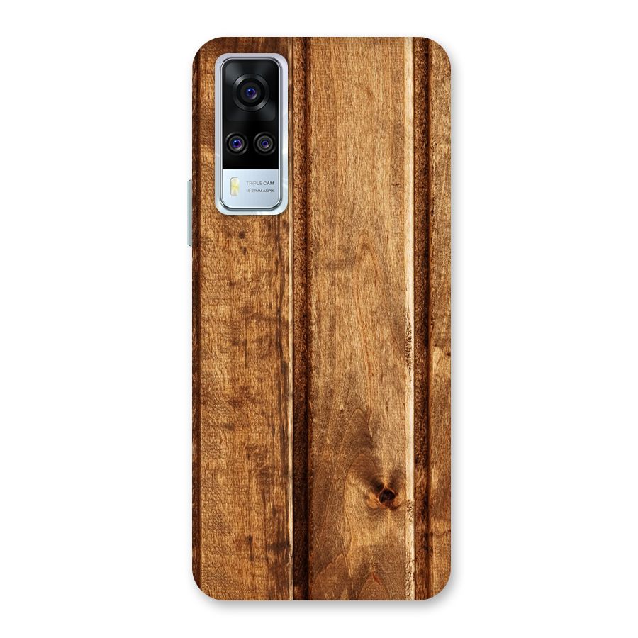 Classic Wood Print Back Case for Vivo Y31
