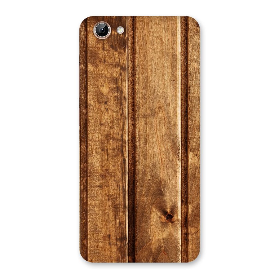 Classic Wood Print Back Case for Vivo Y71i
